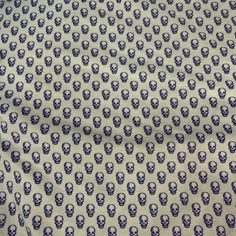 Peter Millar Summer Comfort Men's Short Sleeve Polo Shirt 2XL Skull Print - Picture 3 of 6